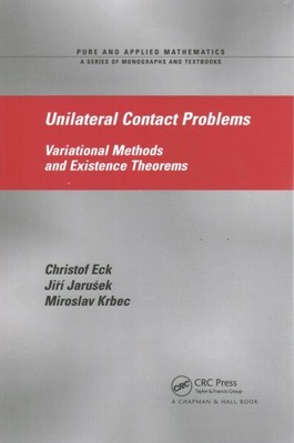Einseitige Kontaktprobleme: Variationsmethoden und Existenztheoreme, Pap...