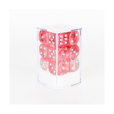 Sirius Dice 16mm d6 Hearts w/Silver 12 New