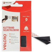 VELCRO Klettband selbstklebend 20mm x 50cm