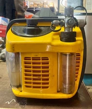 Appion Tez 8 CFM Two-Stage Vacuum Pump needs rebuild kit, runs well