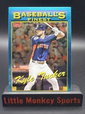 2024 Topps Finest - What If…1993 Finest Prototypes Kyle Tucker #93-12