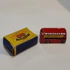 Vintage 1954 Lesney Matchbox #5 London Double Decker Toy in Box Pre-Owned (A#42)