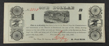 1837 $1 The District of Southwark - Philadelphia, PENNSYLVANIA Note