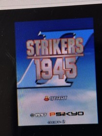 Strikers 1945-2  JAMMA PCB (Psikyo Co ) for Arcade game 100% Working & Original