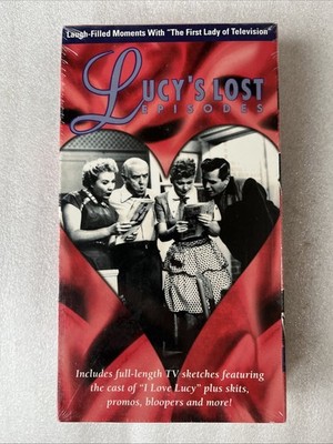 Lucy's Lost Episodes (VHS Tape, 1989) NEW SEALED