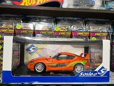 Solido Fast & Furious Toyota GR Supra 1/18 Scale Diecast Car New