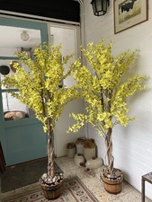 Artificial Small trees 5ft.   Ideal To Decorate Wedding Venues Etc.