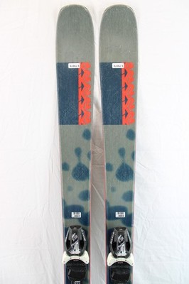 22-23 K2 Mindbender 90C Used Mens Ski w/Binding 163cm #979978