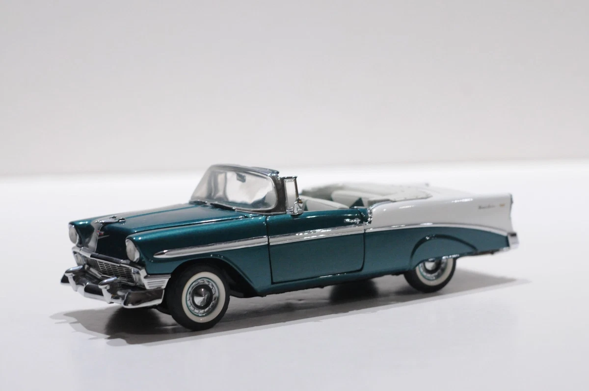 Franklin Mint Chevrolet 1956 Vehicle Year Contemporary Manufacture
