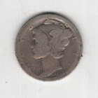 1926 P MERCURY DIME 10¢ 90% SILVER PHILADELPHIA 10 CENTS UNITED STATES AMERICA