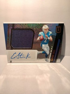 2019 Unparalleled Easton Stick RPA Card #334