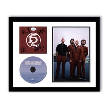 Taking Back Sunday "152" Autograph SIGNED Photo Framed 11x14 CD Display ACOA