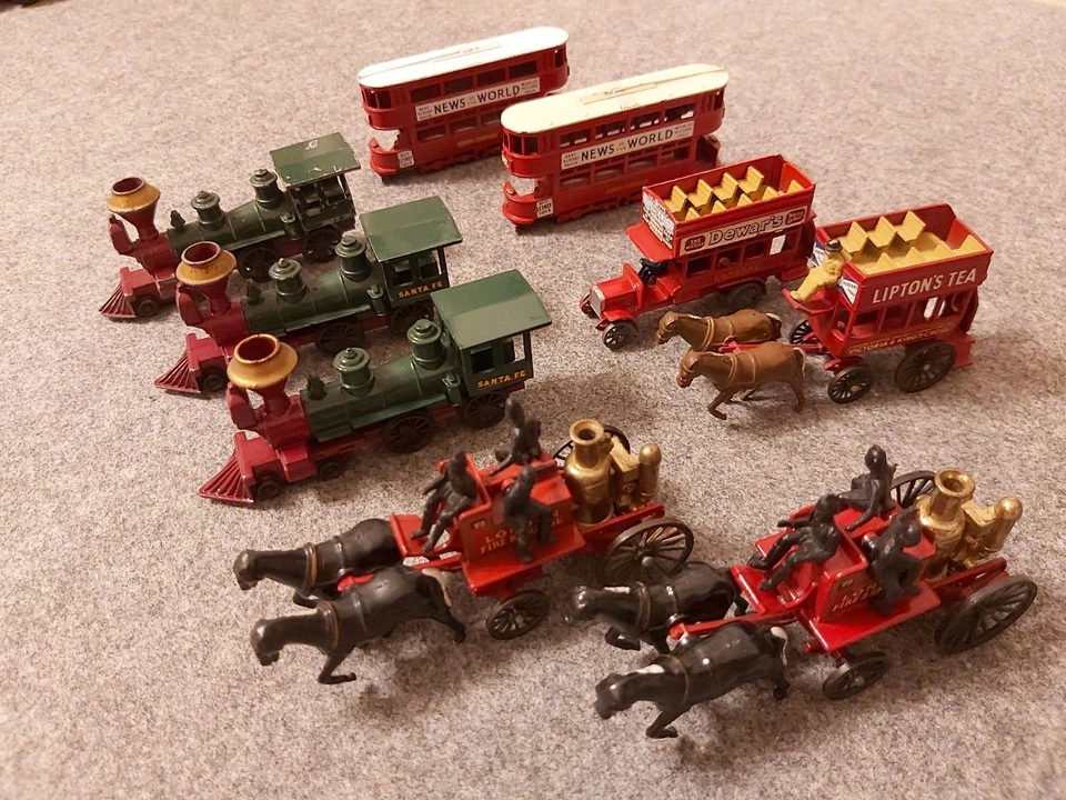 Konvolut models of yesteryear matchbox mit Katalog 129 Teile - Bild 3 von 4