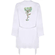 'Tree Of Hearts Blossoms To Life' Adult Dressing Robe / Gown (RO051955)