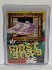 2021-22 Panini Court Kings First Steps #6 Scottie Barnes 106/149 Ruby Raptors RC