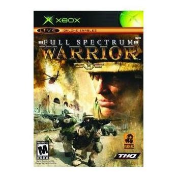 Jeu Full Spectrum Warrior - Version Française Complète Pour Xbox - Bon état
