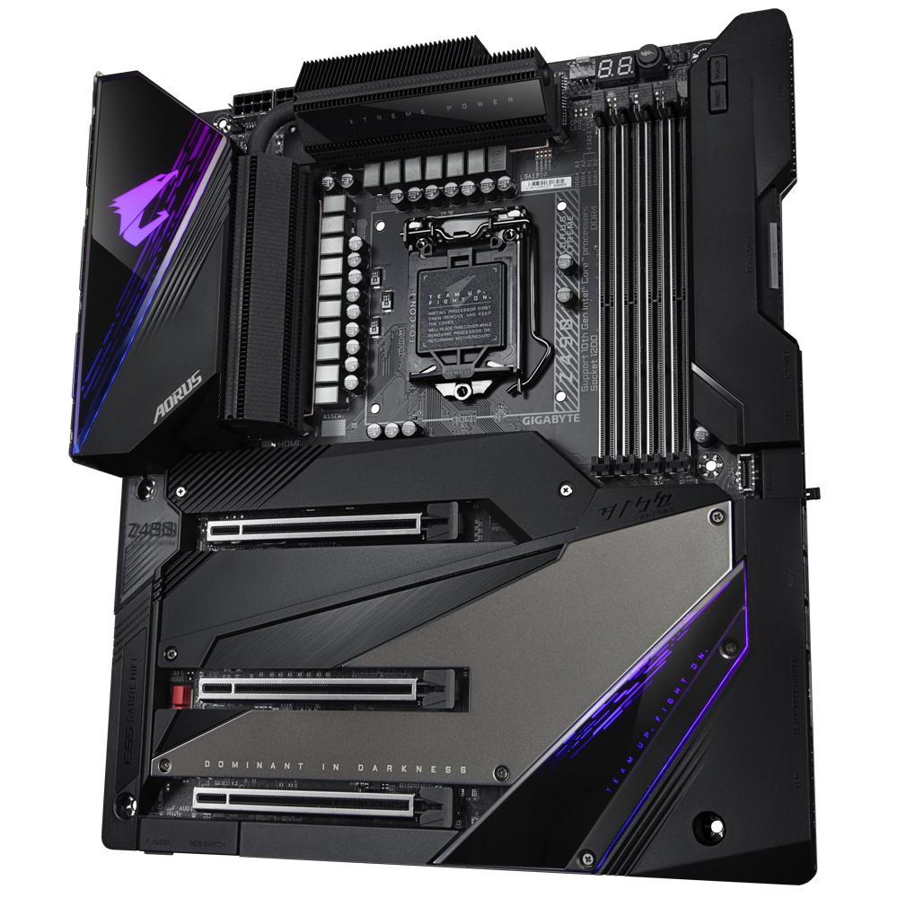 Gigabyte Z490 AORUS XTREME Motherboard CPU SOCKET LGA1200 Intel