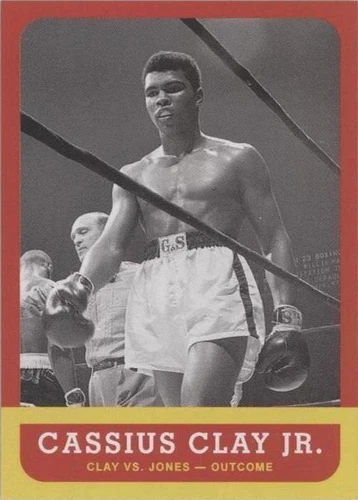 2021 Topps Muhammad Ali The People's Champ Collection - Cassius Clay Jr. Doug Jones #6