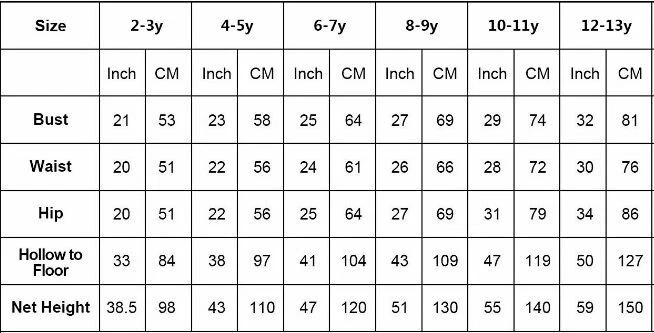 Blumenkind Prinzessin Kinder Kleid Party Ball Hochzeit Mädchen Kommunion BC659 - Bild 3 von 3