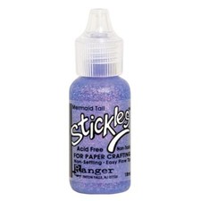 Ranger Stickles Glitter Glue 0.5oz - Mermaid Tail