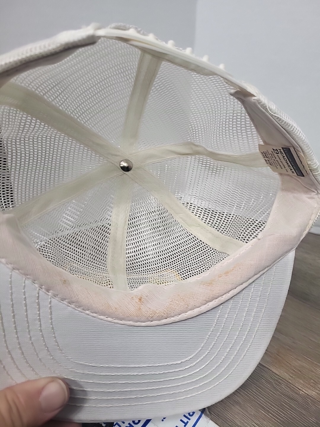 Vintage Construction Equipment Patch Trucker Hat … - image 23