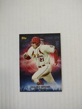 2016 Topps Walk-Off Wins Allen Craig #WOW-8 (PWE)(02)