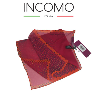 Bandana Donna in Seta, Fucsia Multicolor, 021 INCOMO (Mila Schon)