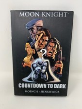 Moon Knight Countdown To Dark Hardcover Moench-Sienkiewicz Free Ship