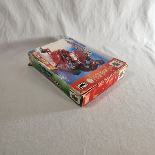 Nintendo N64 Snocross in BOX TESTED & GUARANTEED! w/ protector - Picture 4 of 6