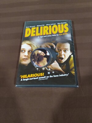 Delirious (DVD, 2008) STEVE BUSCEMI BRAND NEW 
