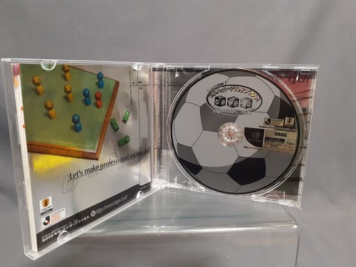 SEGA DREAMCAST J.LEAGUE Professional Soccer Club! JP ver. HDR-0028 (10663-5-5) - Picture 4 of 4