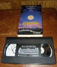 Arachnophobia VHS Tape 1991  John Goodman & Jeff Daniels Horror Creepy