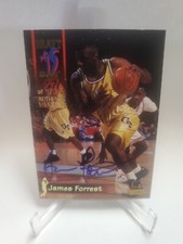 1995 Rookies Draft Day Authentic Signature /7750 James Forrest #23 Auto