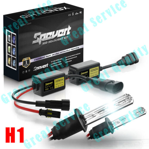 55W H1 H4 H7 H8 H11 9005 9006 Car Xenon HID Headlight Lamps Bulbs Ballasts Kit - Picture 13 of 18