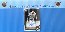 2022 Bowman Chrome 1st #CPA-AP ANTONIO PINERO | On Card Auto Brewers