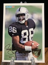 1994 Fleer  #235 Raghib Ismail - Los Angeles Raiders