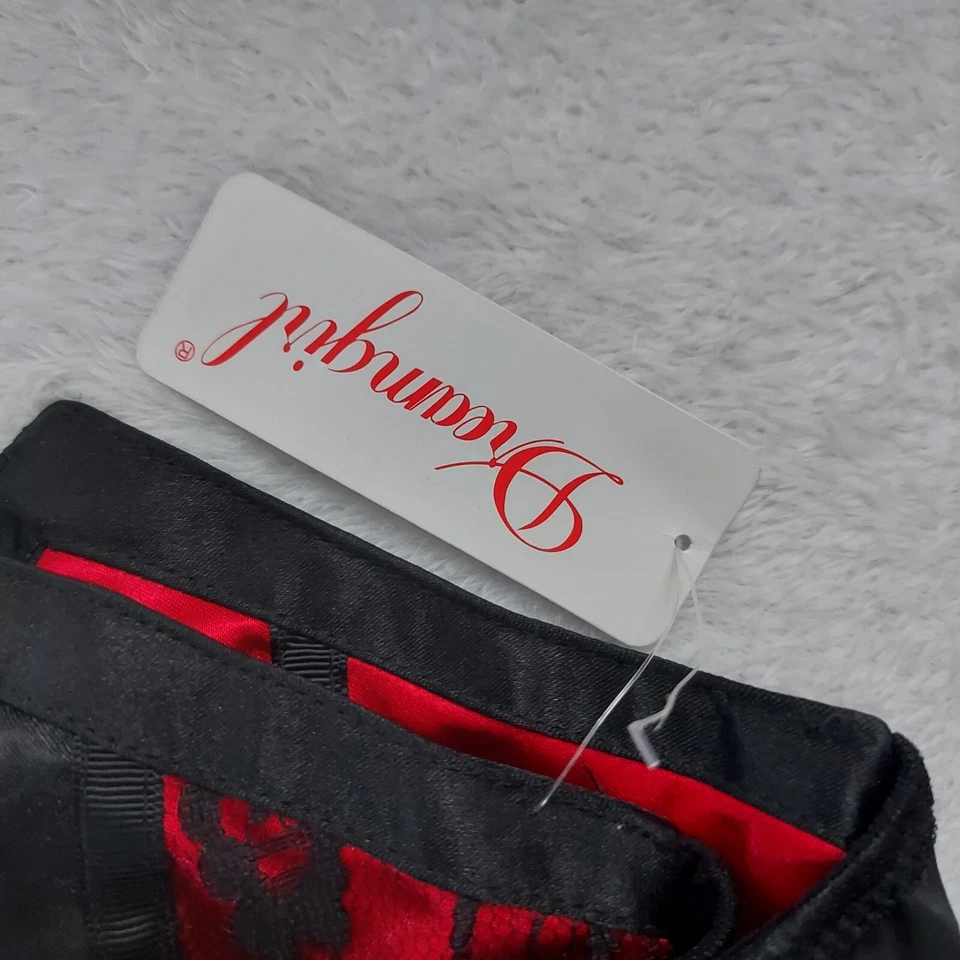 NWT Dreamgirl 7544 Women Sexy Devil Reversible Costume, Red/Black, Size Small - Image 4 of 4