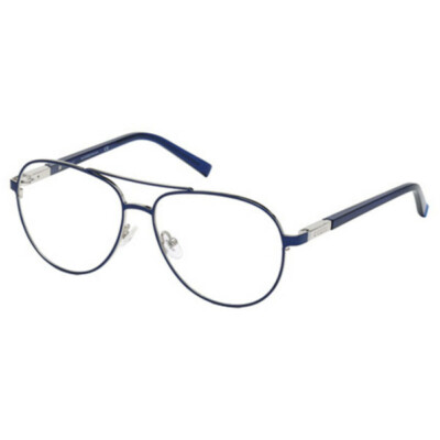 GUESS GU3029 Blue 092 Aviator Metal Optical Eyeglasses Frame 53-14-135 #eyecandy