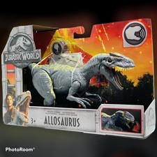 jurassic world fmm30 roarivores allosaurus