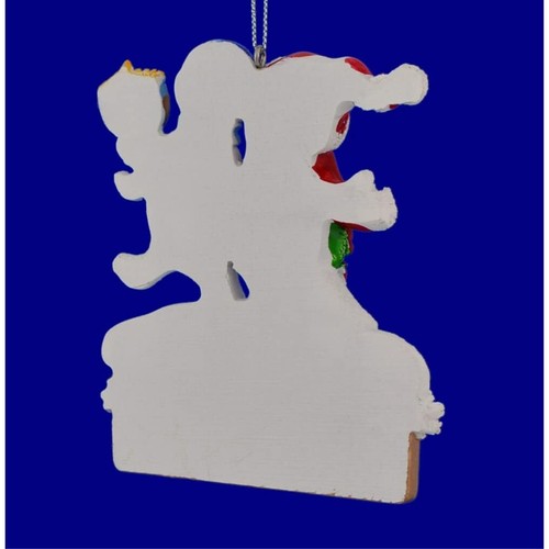 Hanukkah And Christmas Snowmen Ornament A1843 New - Picture 4 of 4