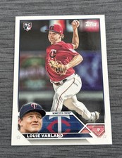 2023 Topps Series 2 Louie Varland Twins RC #441