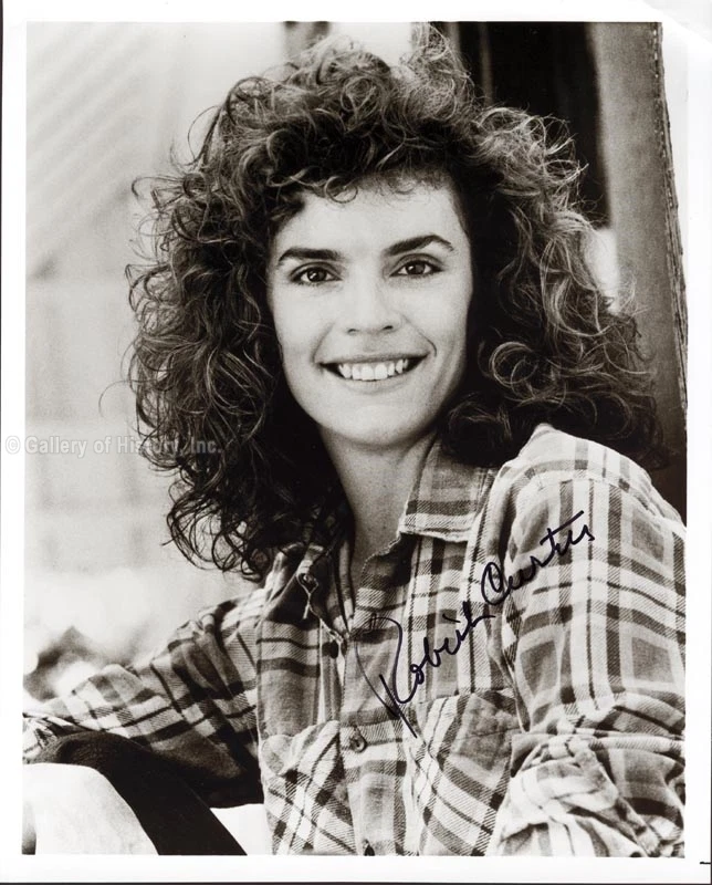 ROBIN CURTIS - PHOTOGRAPH SIGNED