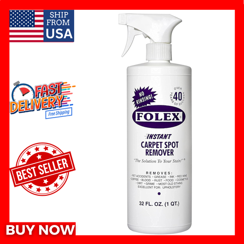 Folex Carpet Spot Remover 32 oz Stain Cleaner eBay