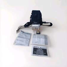 OLYMPUS CAMEDIA D-40 ZOOM 4.0 MP SILVER DIGITAL CAMERA