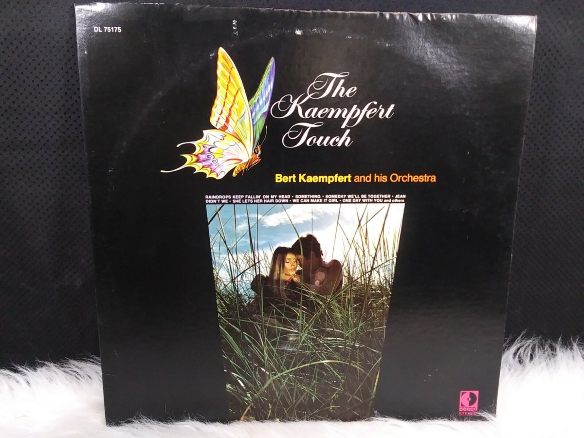 The Kaempfert Touch Bert Kaempfert and Orchestra (VINYL 12