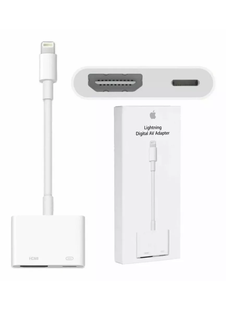 Adaptador Iphone Hdmi