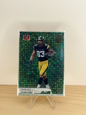 2024 Panini Donruss Elite - Rookies Green Disco #172 Erick All (RC)