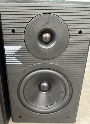 KEF K 120スピーカー KEF K Series K120 Bookshelf Speakers Audiophile HiFi Stereo