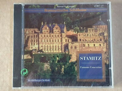 ROMANTISCHE SCHLOSSER STAMITZ  Klaus-peter Hahn German CD  new sealed