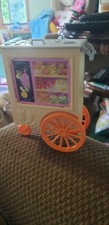 Barbie Doll Furniture - Barbie Careers - I can Be a Smoothie Chef Cart  More